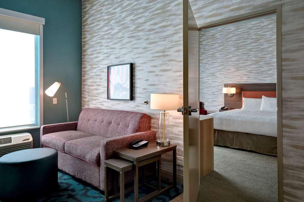 Home2 Suites By Hilton Odessa Rum bild