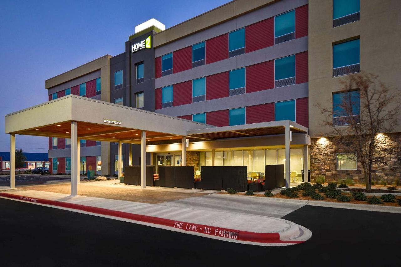 Home2 Suites By Hilton Odessa Exteriör bild