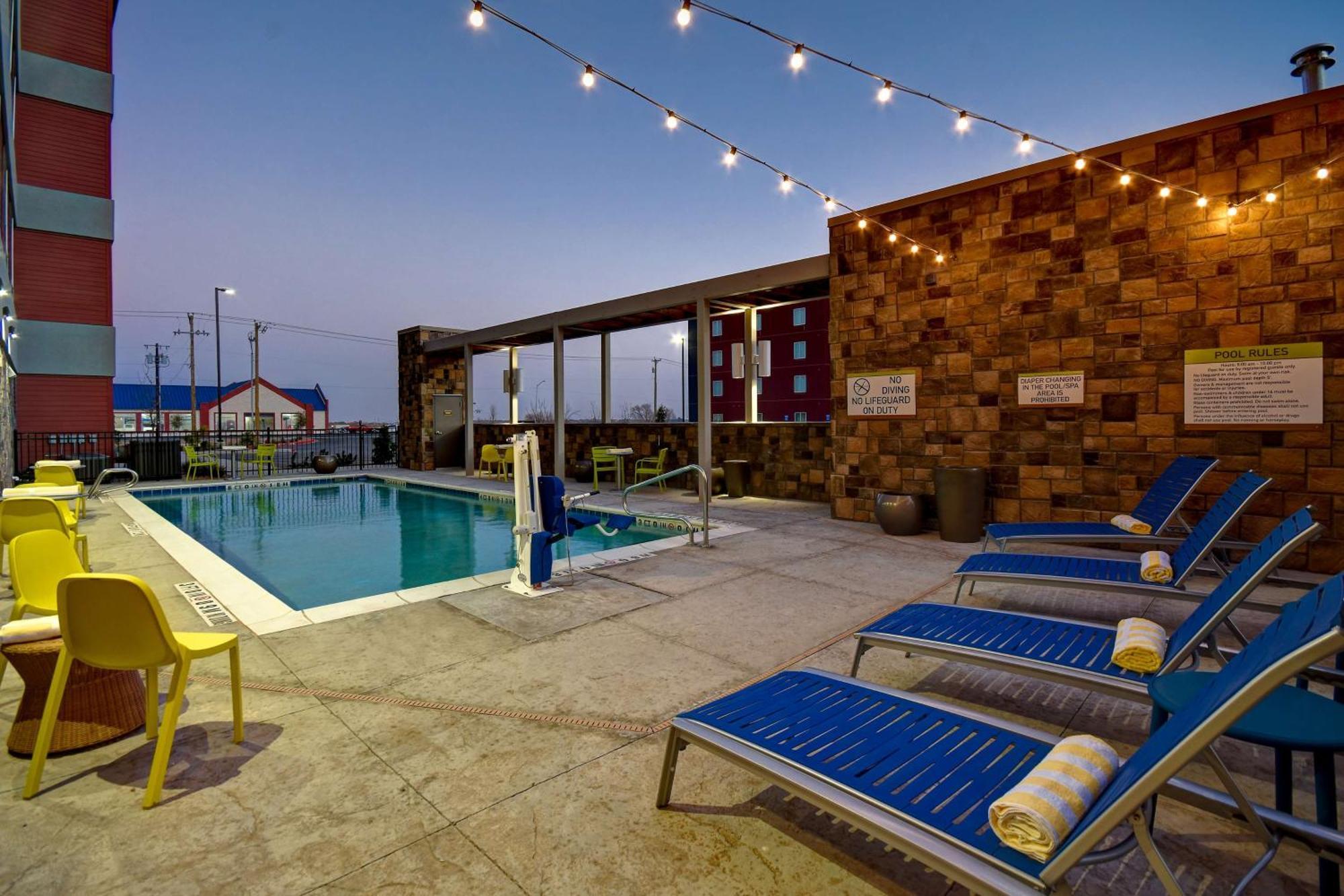 Home2 Suites By Hilton Odessa Exteriör bild